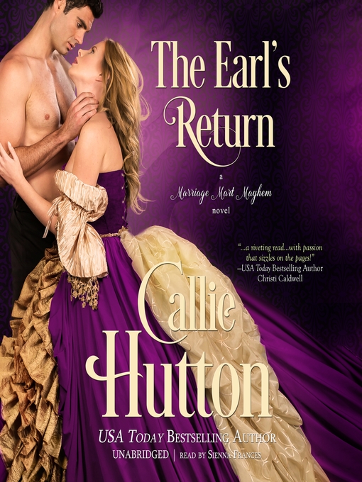 Title details for The Earl's Return by Callie Hutton - Wait list